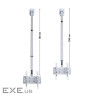 Кріплення стельове для ТБ SECTOR CM-20T 23"-43" White (CM-20T White)
