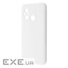 Чохол WAVE Full Silicone Cover Xiaomi Redmi 12C white (45364 white)