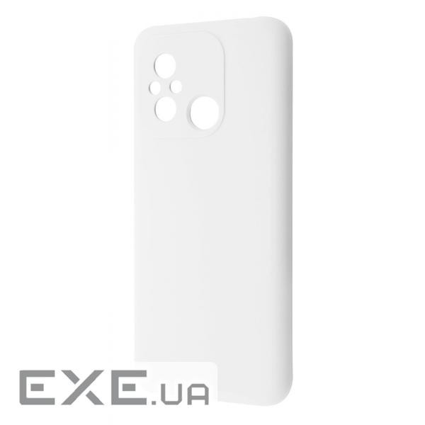 Чохол WAVE Full Silicone Cover Xiaomi Redmi 12C white (45364 white)