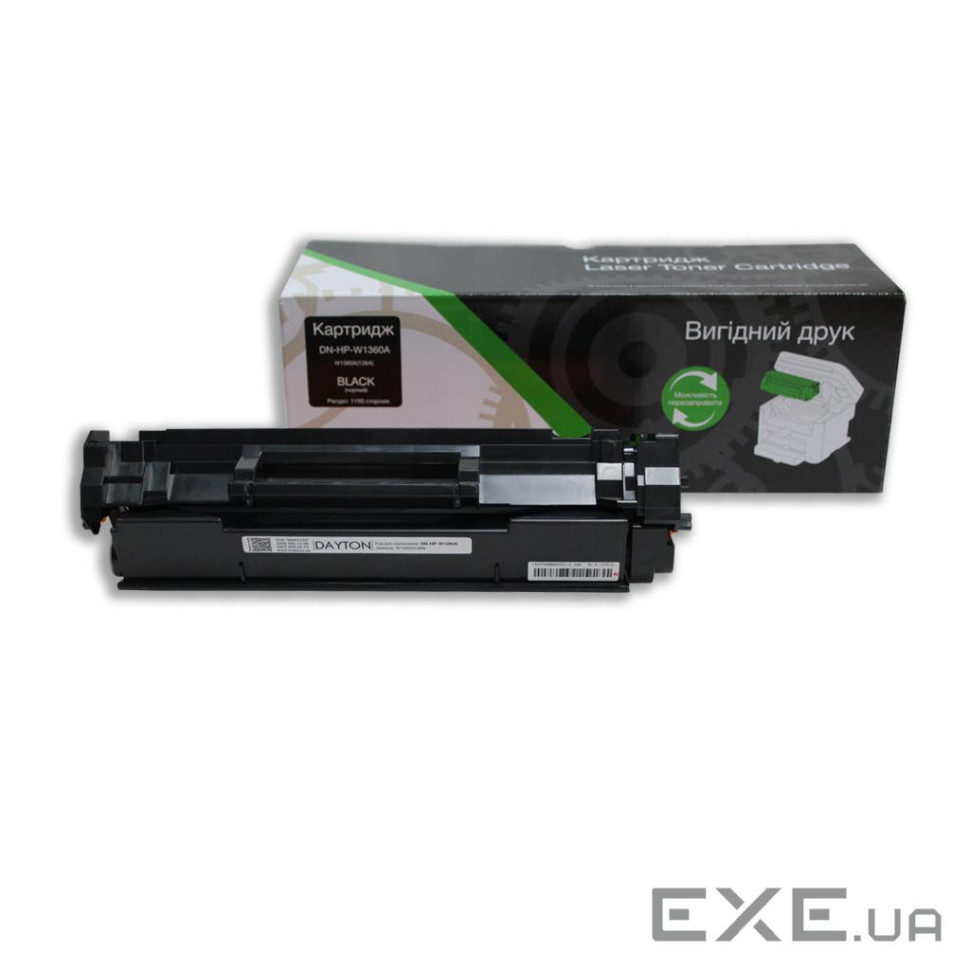 Картридж Dayton HP W1360A (136A) (DN-HP-W1360A)