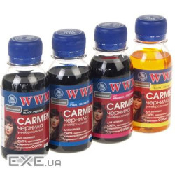 Чорнило WWM CANON UNIVERSAL CARMEN В/C/M/Y SET (CARMEN.SET-2/ CARMEN/SET.4-2)
