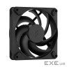 Вентилятор для корпусу 120 мм,чорний, PWM, Zero-RPM capability, Momentum 12 Black FR (FD-F-MO1-1201)