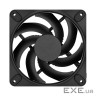 Вентилятор для корпусу 120 мм,чорний, PWM, Zero-RPM capability, Momentum 12 Black FR (FD-F-MO1-1201)