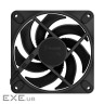 Вентилятор для корпусу 120 мм,чорний, PWM, Zero-RPM capability, Momentum 12 Black FR (FD-F-MO1-1201)