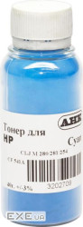 Тонер HP CLJ Pro M280/281/254, 40г Cyan AHK (3202709)