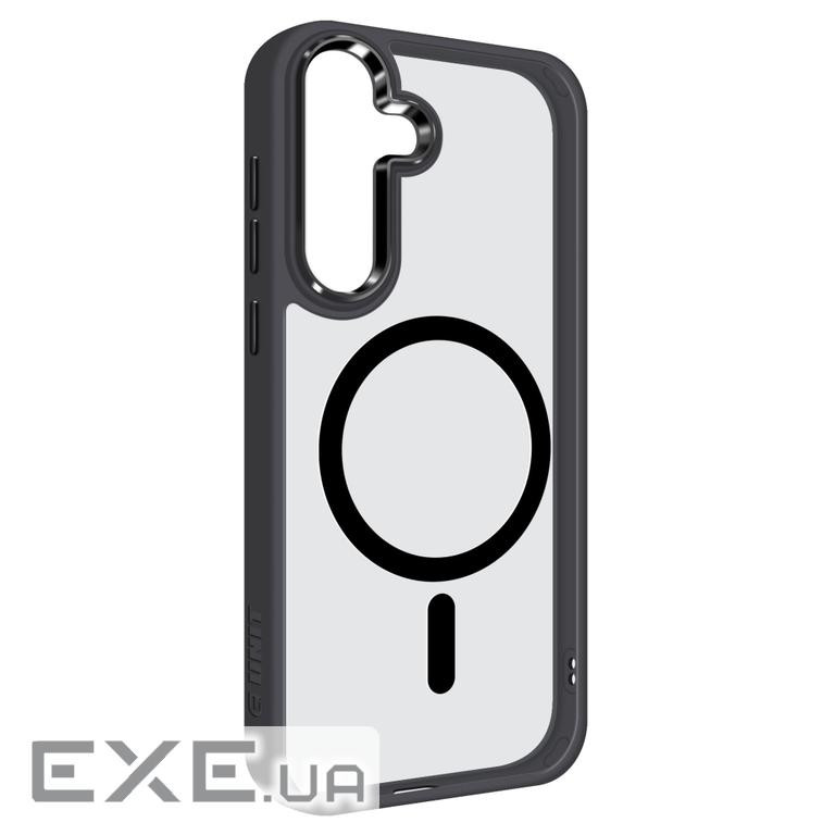 Чохол до мобільного телефона Armorstandart Unit MagSafe Samsung S25 Plus Black (ARM82263)