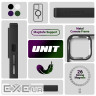 Чохол до мобільного телефона Armorstandart Unit MagSafe Samsung S25 Plus Black (ARM82263)
