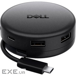 Dell Pro 7-in-1 USB-C Travel Hub - DA326 (470-BGCG)