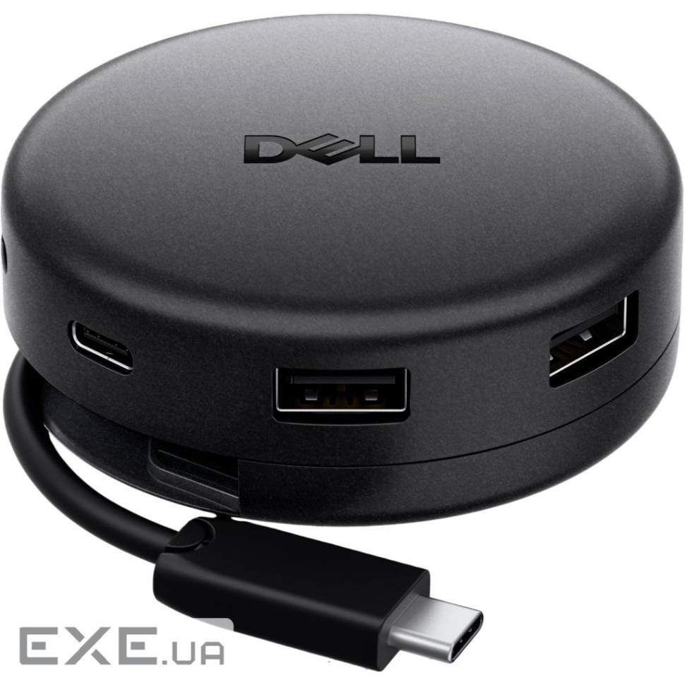 Dell Pro 7-in-1 USB-C Travel Hub - DA326 (470-BGCG)