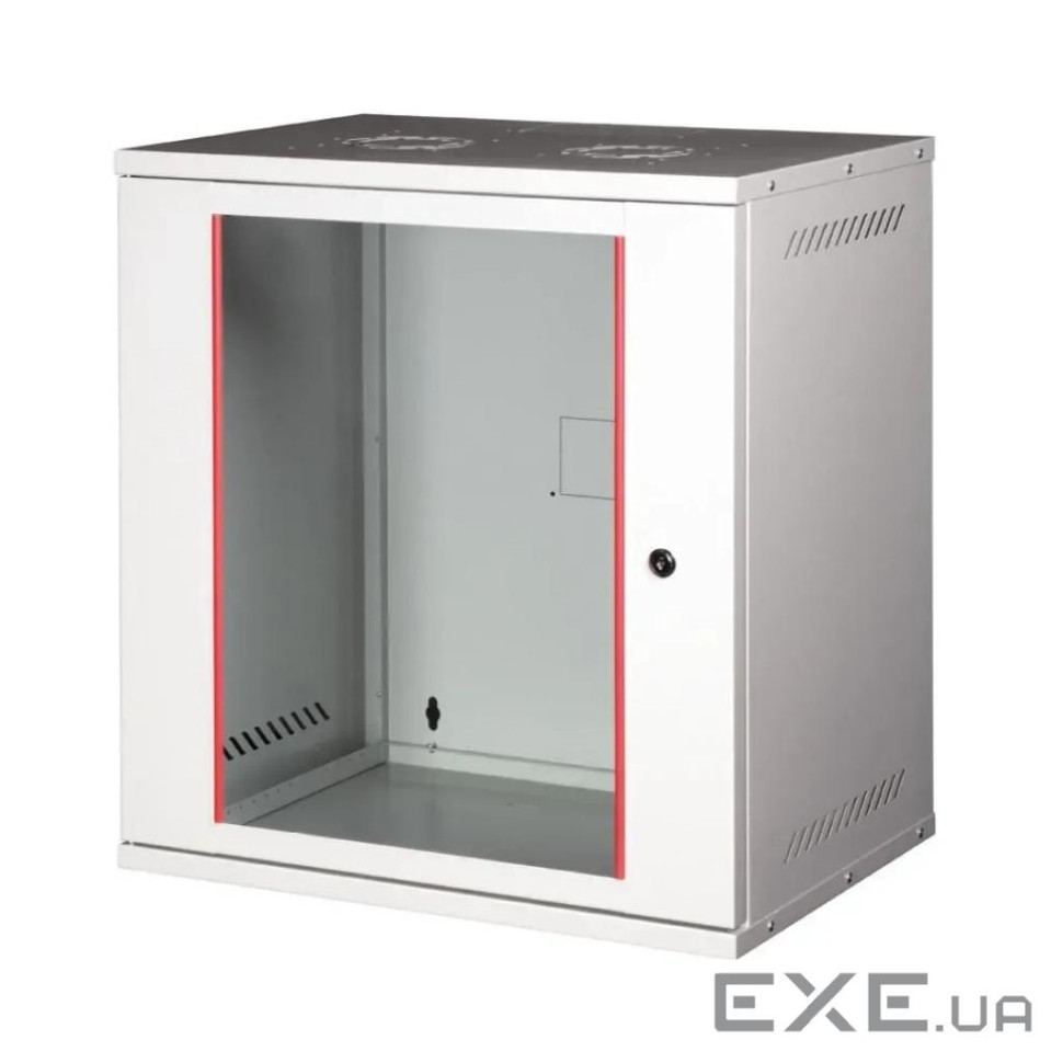 Шафа настінна Hypernet 12U 19" 542x400 розбірна Security Box (SB-40-12U-FLAT)