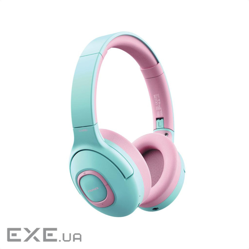 Навушники Promate Coddy Bubblegum (coddy.bubblegum)