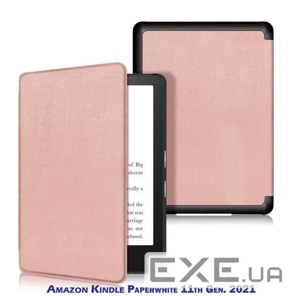 Чохол-книжка BeCover Smart для Amazon Kindle Paperwhite 11th Gen. 2021 Rose Gold (707209)