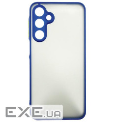 Чохол-накладка Dengos Matt для Samsung Galaxy A16 5G SM-A166 Blue (DG-TPU-MATT-153)