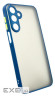 Чохол-накладка Dengos Matt для Samsung Galaxy A16 5G SM-A166 Blue (DG-TPU-MATT-153)
