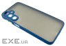 Чохол-накладка Dengos Matt для Samsung Galaxy A16 5G SM-A166 Blue (DG-TPU-MATT-153)