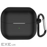 Чохол для навушників Armorstandart Hang Case для Samsung Galaxy Buds 3/3 Pro Black (ARM79972)