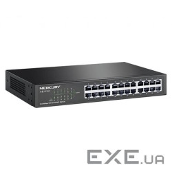 Комутатор мережевий Mercury S124D