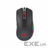 Мишка Marvo M519 RGB-LED USB Black