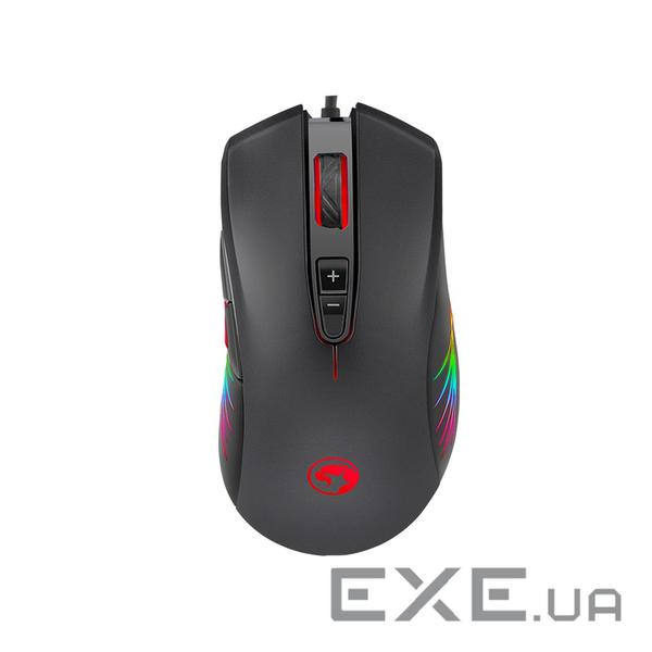 Мишка Marvo M519 RGB-LED USB Black