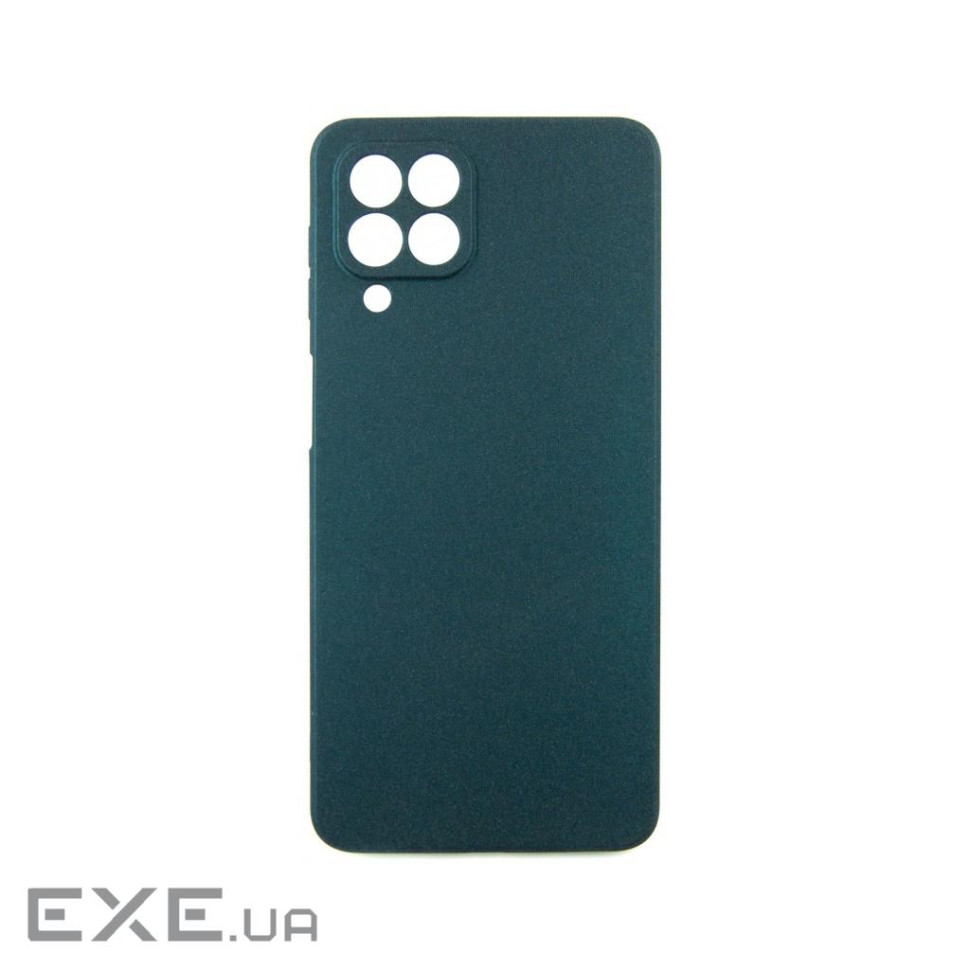Чохол до мобільного телефона Dengos Samsung Galaxy M53 5G (green) (DG-TPU-SOFT-09)