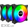Вентилятор PCCOOLER FX 120 ARGB Black 3-Pack (FX 120 ARGB BK 3in1)