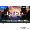 Телевізор 65", QLED, UHD, Google TV KIVI 65U820KB