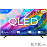 Телевізор 65", QLED, UHD, Google TV KIVI 65U820KB