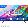 Телевізор 65", QLED, UHD, Google TV KIVI 65U820KB