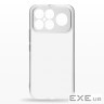 Чохол до мобільного телефона BeCover Silicone Poco F8 Ultra Transparent (716060)