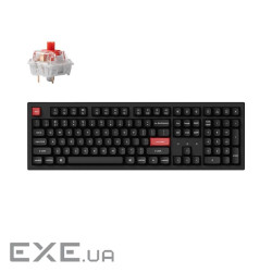 Клавіатура механічна Keychron K10 PRO 100Key, K pro Red, WL/BT/USB-A, Hot-Swap, QMK, EN (K10P-H1-UA)