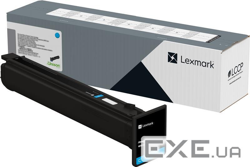 Тонер картридж Lexmark CX950/951 Cyan (46 900 стор) (79L9HC0)