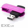 USB флеш накопичувач eXceleram 8GB P2 Series Purple / Black USB 2.0 (EXP2U2PUB08)