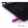 USB флеш накопичувач eXceleram 8GB P2 Series Purple / Black USB 2.0 (EXP2U2PUB08)