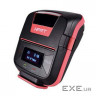 Принтер чеків HPRT HM-E300 мобільний, Bluetooth, USB, червоний+чорний (14656) (HM-E300 14656)