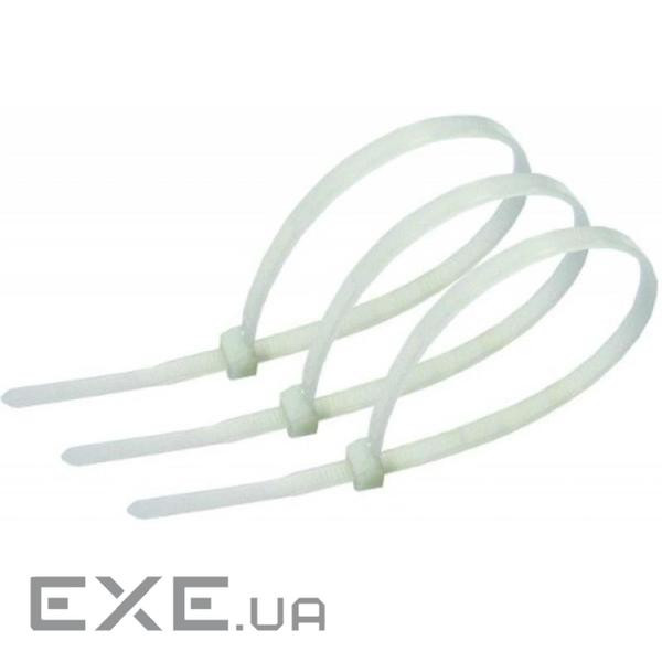 Стяжка 300мм/3.6мм , нейлонові, 100шт. у пакеті Atcom (36300)