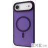 Чехол WAVE Matte Insane Case with Magnetic Ring iPhone 17 Air deep purple (64344 deep purple)