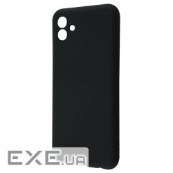 Чохол WAVE Colorful Case (TPU) Samsung Galaxy A05 black (54227 black)