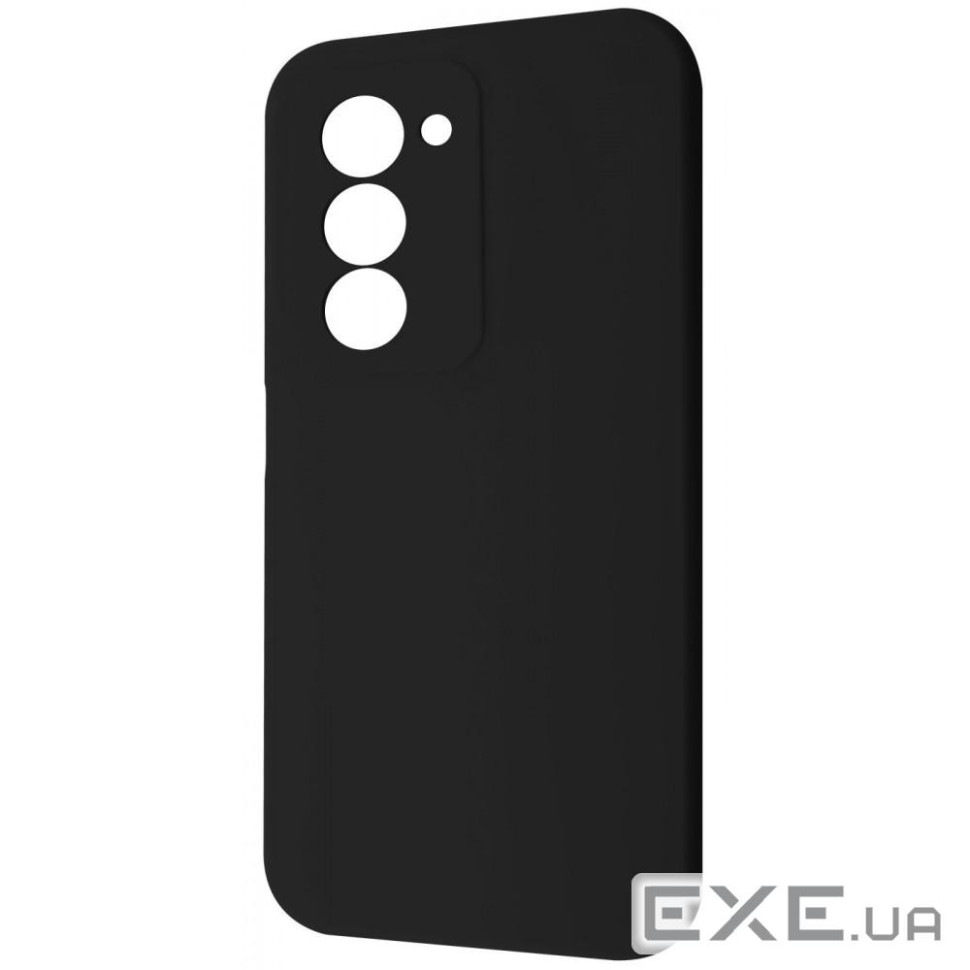 Чехол WAVE Full Silicone Cover Xiaomi Redmi 15 4G/5G 169.5mm black (65551 black)