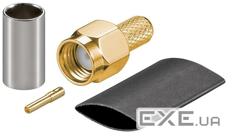 Конектор RF: RP-SMA-> FreeEnd, / M (58 / U) Tube, HQ (75.05.1697-100)
