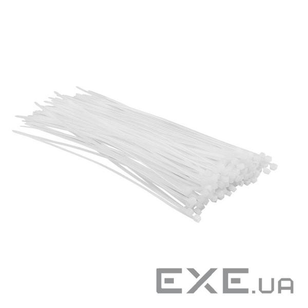 Стяжка Top Tools 2.5x200 мм, пластик, 100 шт. (44E958)