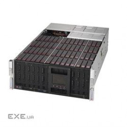 Supermicro Case CSE-946SE2C-R1K66JBOD 4U 60x3.5"Hot-swap SAS/SATA 30-port Brown Box