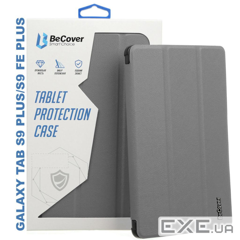 Чохол до планшета BeCover Smart Case Samsung Tab S9 Plus (SM-X810/SM-X816)/S9 FE Plus (SM-X (710324)