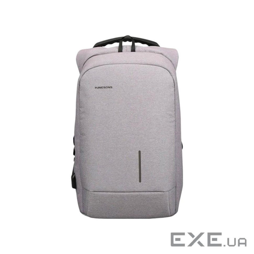 Рюкзак для ноутбука Kingsons 13.3" laptop backpack Light Grey (KS3149W-D13L)