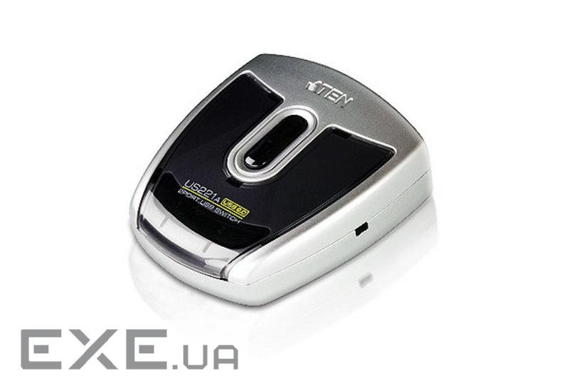 2 PORT USB PERIPHERAL SWITCH. (US221A-A7)