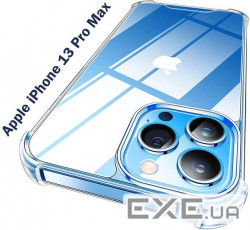 Чохол для мобільного телефону BeCover Anti-Shock Apple iPhone 13 Pro Max Clear (706952)