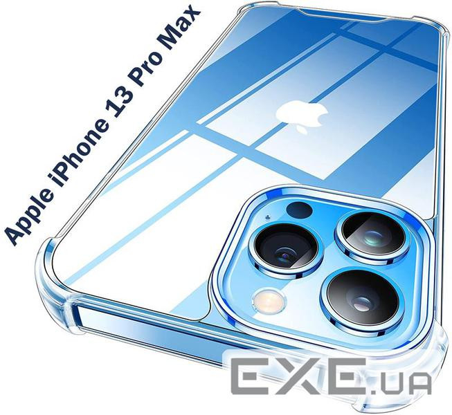 Чохол для мобільного телефону BeCover Anti-Shock Apple iPhone 13 Pro Max Clear (706952)
