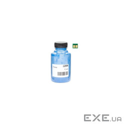 Тонер Canon LBP-850C/852i, 059 150г 7K Cyan chip АНК (50000588)