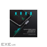 Дата кабель USB 2.0 AM to USB-C 3.0m 3A US284 90 corner black Ugreen (70255) (UGR-70255)