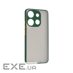 Чохол-накладка Armorstandart Frosted Matte для Tecno Spark Go 2023 (BF7) Dark Green (ARM72397)