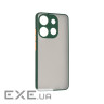 Чохол-накладка Armorstandart Frosted Matte для Tecno Spark Go 2023 (BF7) Dark Green (ARM72397)